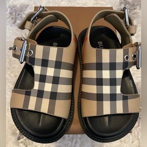 BURBERRY KIDS SANDALS